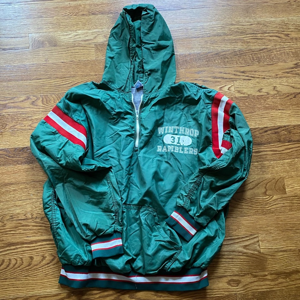 Vintage Winthrop Ramblers Jacket Russel Athletic
